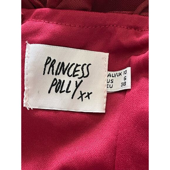 Princess Polly Ruched Mini Dress - Picture 8 of 11